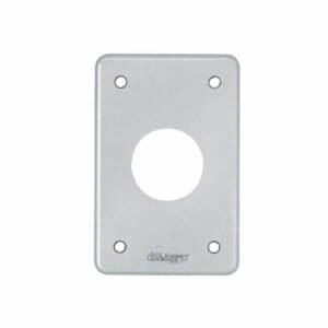 Tapa sencilla para caja de registro