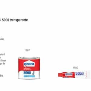 Resistol 5000 transparente 135 ml