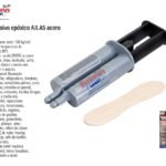 Pegamento epoxico acero