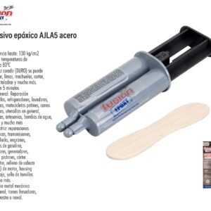 Pegamento epoxico acero