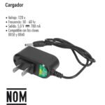 Cargador Salida 5V 700 mA
