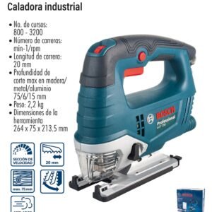 Sierra Caladora portatil Bosch