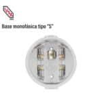 Base monofasica tipo s