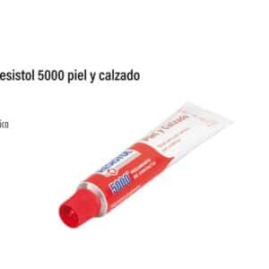 Resistol para piel y calzado