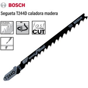 Segueta para caladora T244D para madera