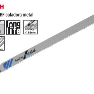 Segueta para caladora T318BF corte de metal Bosch