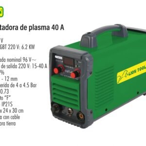 Máquina cortadora de plasma 40 A