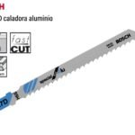 Segueta para caladora T127D corte de aluminio Bosch