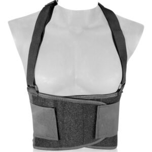 Faja lumbar de malla transpirable de 5 varillas talla chica