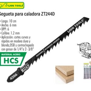 Segueta para caladora Segueta para caladora ZT244D
