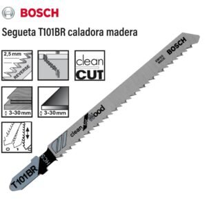 Segueta para celadora T101BR corte de madera