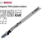 Segueta para caladora T101B corte de madera