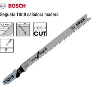 Segueta para caladora T101B corte de madera
