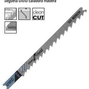 Segueta para caladora U101D para madera Bosch