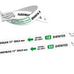 Segueta bimetálica 24 dientes