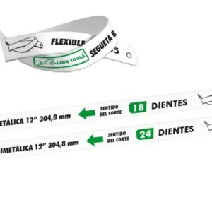 Segueta bimetálica 18 dientes