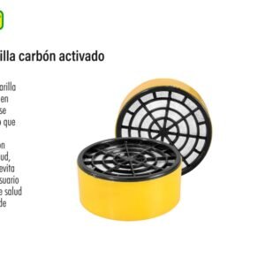 Filtro para mascarilla de carbon activado