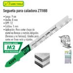 Segueta para caladora ZT118B