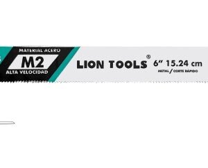 Segueta para sierra sable 6 pulgadas para lamina de acero