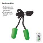 Tapones auditivos para trabajo