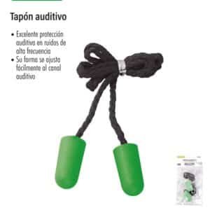 Tapones auditivos para trabajo