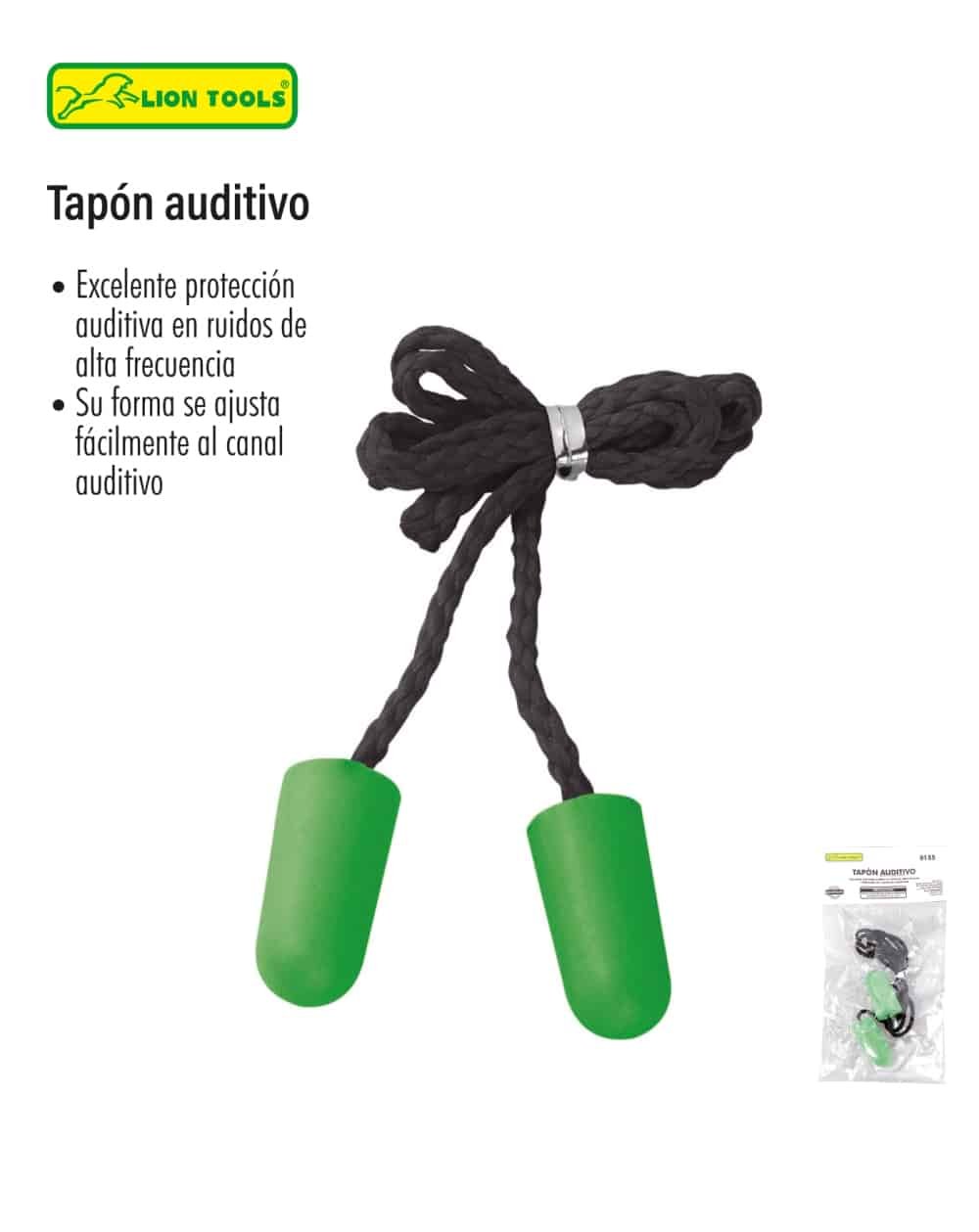 Tapones auditivos para trabajo 1 Tapones auditivos para trabajo