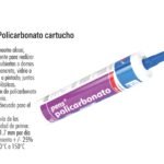 Silicon de policarbonato transparente