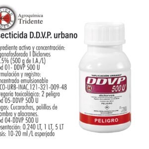 Insecticida D.D.V.P. urbano