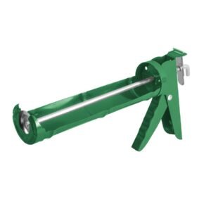 Pistola calafateadora tipo cremallera