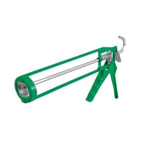 Pistola calafateadora tipo esqueleto