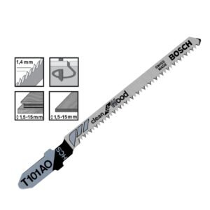 Segueta para caladora T101AO corte de madera