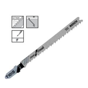 Segueta para caladora T101B corte de madera