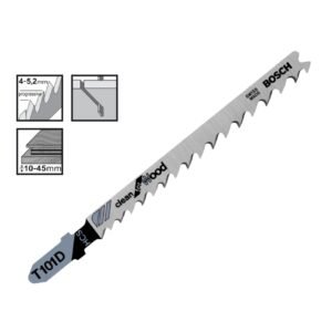 Segueta para caladora T101D corte de madera