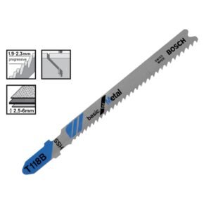 Segueta para caladora T118B corte de metal Bosch