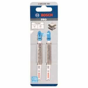 Segueta para caladora T123X corte de metal Bosch