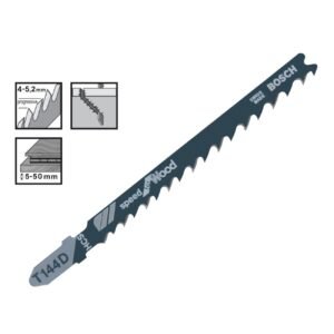 Segueta para caladora T144D corte de madera