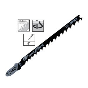 Segueta para caladora T244D para madera