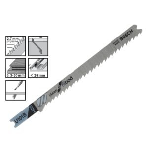 Segueta para caladora U101B corte de madera