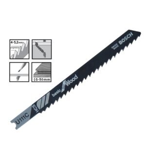 Segueta para caladora U111C para madera Bosch