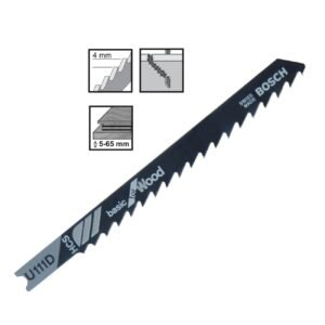 Segueta para caladora U111D para madera Bosch