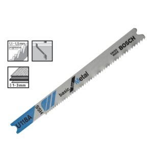 Segueta para caladora U118A para metal Bosch
