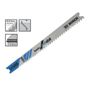 Segueta para caladora U118B corte de metal Bosch