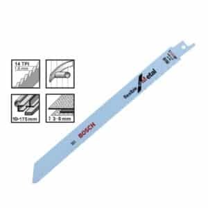 Segueta para sierra sable S1025VF corte de metal Bosch