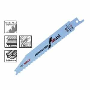 Segueta para sierra sable S920CF corte de metal Bosch