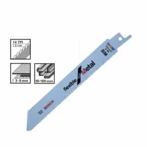 Segueta para sierra sable S922BF corte de metal Bosch