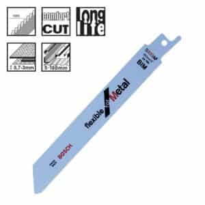 Segueta sierra sable S929AF para metal Bosch