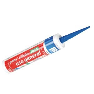 Sellador de silicón blanco 280 ml