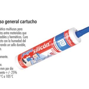 Silicon blanco para uso general