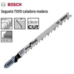 Segueta para caladora T101D corte de madera