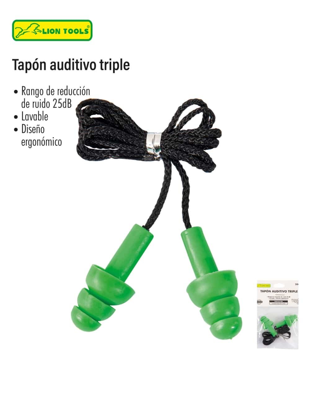 Tapones para oidos industriales 1 Tapones para oidos industriales